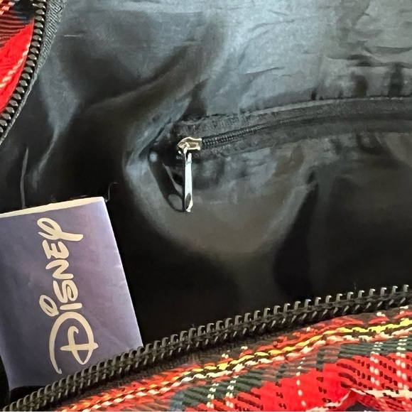 DISNEY POOH Vintage Tartan Plaid Tote Travel Bag - Picture 9 of 12